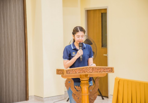 ภาพกิจกรรม   คณะวิทยาศาสตร์และเทคโนโลยี มหาวิทยาลัยราชภัฏกำแพงเพชร ร่วมกับโรงเรียนกำแพงเพชรพิทยาคม จัดโครงการค่ายวิทยาศาสตร์นักเรียนห้องเรียนพิเศษ