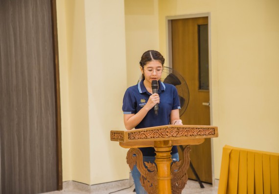 ภาพกิจกรรม   คณะวิทยาศาสตร์และเทคโนโลยี มหาวิทยาลัยราชภัฏกำแพงเพชร ร่วมกับโรงเรียนกำแพงเพชรพิทยาคม จัดโครงการค่ายวิทยาศาสตร์นักเรียนห้องเรียนพิเศษ