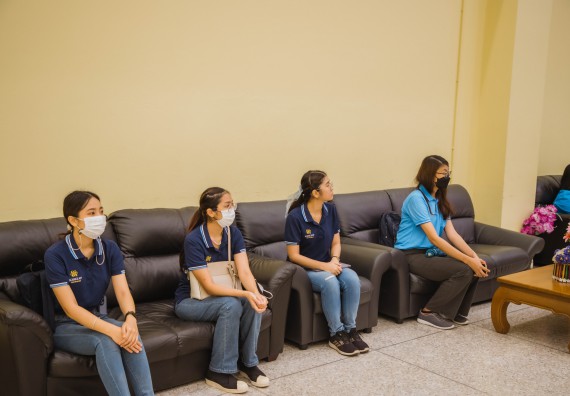 ภาพกิจกรรม   คณะวิทยาศาสตร์และเทคโนโลยี มหาวิทยาลัยราชภัฏกำแพงเพชร ร่วมกับโรงเรียนกำแพงเพชรพิทยาคม จัดโครงการค่ายวิทยาศาสตร์นักเรียนห้องเรียนพิเศษ