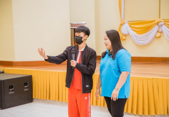 ภาพกิจกรรม   คณะวิทยาศาสตร์และเทคโนโลยี มหาวิทยาลัยราชภัฏกำแพงเพชร ร่วมกับโรงเรียนกำแพงเพชรพิทยาคม จัดโครงการค่ายวิทยาศาสตร์นักเรียนห้องเรียนพิเศษ