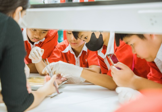 ภาพกิจกรรม   คณะวิทยาศาสตร์และเทคโนโลยี มหาวิทยาลัยราชภัฏกำแพงเพชร ร่วมกับโรงเรียนกำแพงเพชรพิทยาคม จัดโครงการค่ายวิทยาศาสตร์นักเรียนห้องเรียนพิเศษ