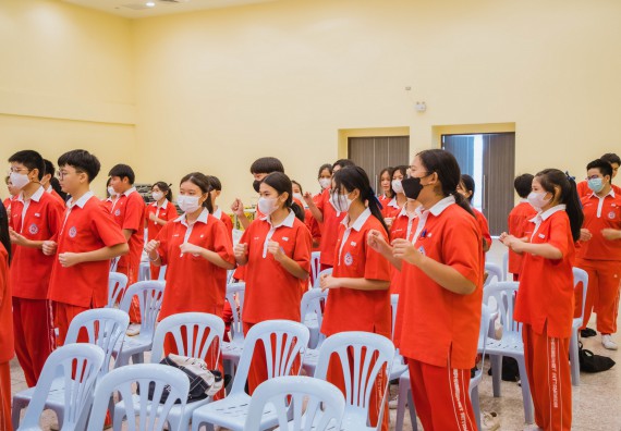 ภาพกิจกรรม   คณะวิทยาศาสตร์และเทคโนโลยี มหาวิทยาลัยราชภัฏกำแพงเพชร ร่วมกับโรงเรียนกำแพงเพชรพิทยาคม จัดโครงการค่ายวิทยาศาสตร์นักเรียนห้องเรียนพิเศษ