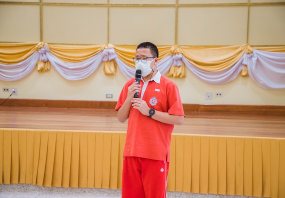 ภาพกิจกรรม   คณะวิทยาศาสตร์และเทคโนโลยี มหาวิทยาลัยราชภัฏกำแพงเพชร ร่วมกับโรงเรียนกำแพงเพชรพิทยาคม จัดโครงการค่ายวิทยาศาสตร์นักเรียนห้องเรียนพิเศษ