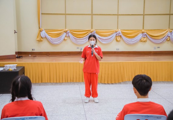 ภาพกิจกรรม   คณะวิทยาศาสตร์และเทคโนโลยี มหาวิทยาลัยราชภัฏกำแพงเพชร ร่วมกับโรงเรียนกำแพงเพชรพิทยาคม จัดโครงการค่ายวิทยาศาสตร์นักเรียนห้องเรียนพิเศษ