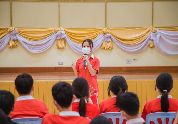 ภาพกิจกรรม   คณะวิทยาศาสตร์และเทคโนโลยี มหาวิทยาลัยราชภัฏกำแพงเพชร ร่วมกับโรงเรียนกำแพงเพชรพิทยาคม จัดโครงการค่ายวิทยาศาสตร์นักเรียนห้องเรียนพิเศษ