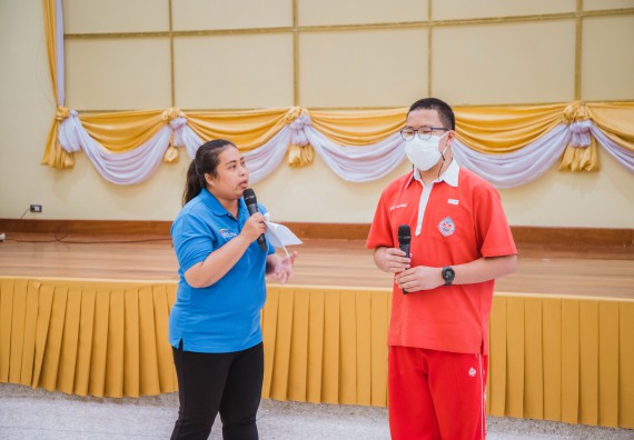 ภาพกิจกรรม   คณะวิทยาศาสตร์และเทคโนโลยี มหาวิทยาลัยราชภัฏกำแพงเพชร ร่วมกับโรงเรียนกำแพงเพชรพิทยาคม จัดโครงการค่ายวิทยาศาสตร์นักเรียนห้องเรียนพิเศษ