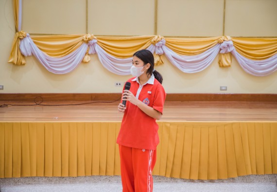 ภาพกิจกรรม   คณะวิทยาศาสตร์และเทคโนโลยี มหาวิทยาลัยราชภัฏกำแพงเพชร ร่วมกับโรงเรียนกำแพงเพชรพิทยาคม จัดโครงการค่ายวิทยาศาสตร์นักเรียนห้องเรียนพิเศษ