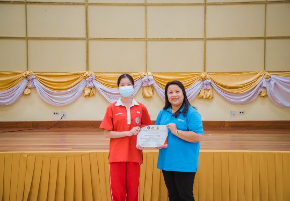 ภาพกิจกรรม   คณะวิทยาศาสตร์และเทคโนโลยี มหาวิทยาลัยราชภัฏกำแพงเพชร ร่วมกับโรงเรียนกำแพงเพชรพิทยาคม จัดโครงการค่ายวิทยาศาสตร์นักเรียนห้องเรียนพิเศษ