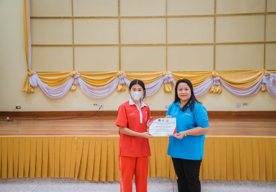 ภาพกิจกรรม   คณะวิทยาศาสตร์และเทคโนโลยี มหาวิทยาลัยราชภัฏกำแพงเพชร ร่วมกับโรงเรียนกำแพงเพชรพิทยาคม จัดโครงการค่ายวิทยาศาสตร์นักเรียนห้องเรียนพิเศษ