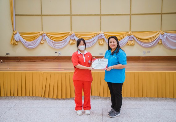 ภาพกิจกรรม   คณะวิทยาศาสตร์และเทคโนโลยี มหาวิทยาลัยราชภัฏกำแพงเพชร ร่วมกับโรงเรียนกำแพงเพชรพิทยาคม จัดโครงการค่ายวิทยาศาสตร์นักเรียนห้องเรียนพิเศษ