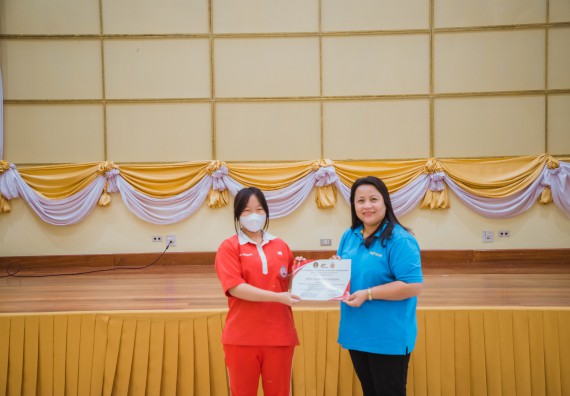 ภาพกิจกรรม   คณะวิทยาศาสตร์และเทคโนโลยี มหาวิทยาลัยราชภัฏกำแพงเพชร ร่วมกับโรงเรียนกำแพงเพชรพิทยาคม จัดโครงการค่ายวิทยาศาสตร์นักเรียนห้องเรียนพิเศษ