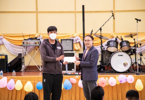 ภาพกิจกรรม   โปรแกรมวิชาวิทยาการคอมพิวเตอร์และเทคโนโลยีสารสนเทศ จัดกิจกรรมเสริมสมรรถนะการเรียนรู้ทักษะด้านวิชาการและวิชาชีพระดับชั้นปี