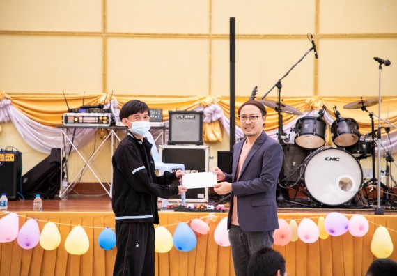 ภาพกิจกรรม   โปรแกรมวิชาวิทยาการคอมพิวเตอร์และเทคโนโลยีสารสนเทศ จัดกิจกรรมเสริมสมรรถนะการเรียนรู้ทักษะด้านวิชาการและวิชาชีพระดับชั้นปี