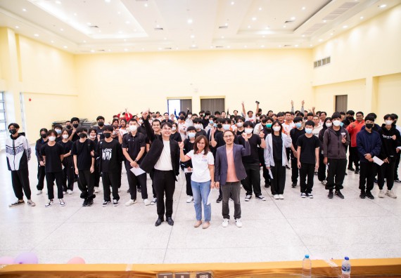 ภาพกิจกรรม   โปรแกรมวิชาวิทยาการคอมพิวเตอร์และเทคโนโลยีสารสนเทศ จัดกิจกรรมเสริมสมรรถนะการเรียนรู้ทักษะด้านวิชาการและวิชาชีพระดับชั้นปี