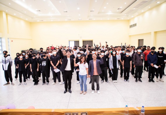 ภาพกิจกรรม   โปรแกรมวิชาวิทยาการคอมพิวเตอร์และเทคโนโลยีสารสนเทศ จัดกิจกรรมเสริมสมรรถนะการเรียนรู้ทักษะด้านวิชาการและวิชาชีพระดับชั้นปี