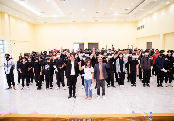 ภาพกิจกรรม   โปรแกรมวิชาวิทยาการคอมพิวเตอร์และเทคโนโลยีสารสนเทศ จัดกิจกรรมเสริมสมรรถนะการเรียนรู้ทักษะด้านวิชาการและวิชาชีพระดับชั้นปี