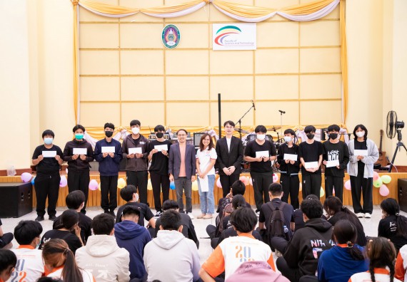 ภาพกิจกรรม   โปรแกรมวิชาวิทยาการคอมพิวเตอร์และเทคโนโลยีสารสนเทศ จัดกิจกรรมเสริมสมรรถนะการเรียนรู้ทักษะด้านวิชาการและวิชาชีพระดับชั้นปี