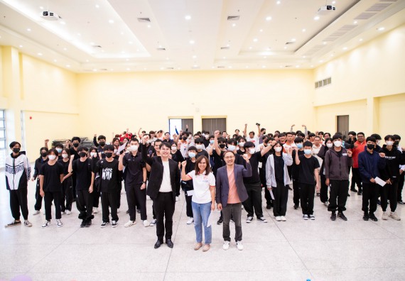 ภาพกิจกรรม   โปรแกรมวิชาวิทยาการคอมพิวเตอร์และเทคโนโลยีสารสนเทศ จัดกิจกรรมเสริมสมรรถนะการเรียนรู้ทักษะด้านวิชาการและวิชาชีพระดับชั้นปี