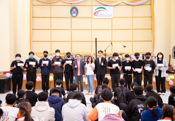 ภาพกิจกรรม   โปรแกรมวิชาวิทยาการคอมพิวเตอร์และเทคโนโลยีสารสนเทศ จัดกิจกรรมเสริมสมรรถนะการเรียนรู้ทักษะด้านวิชาการและวิชาชีพระดับชั้นปี