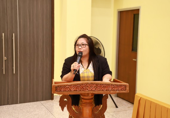 ภาพกิจกรรม  โปรแกรมวิชาวิทยาศาสตร์สิ่งแวดล้อม จัดโครงการอบรมเชิงปฏิบัติการความรู้ความเข้าใจเกี่ยวกับพลังงานไฟฟ้า