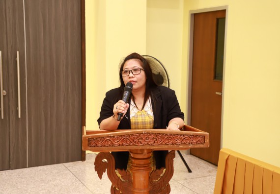 ภาพกิจกรรม  โปรแกรมวิชาวิทยาศาสตร์สิ่งแวดล้อม จัดโครงการอบรมเชิงปฏิบัติการความรู้ความเข้าใจเกี่ยวกับพลังงานไฟฟ้า