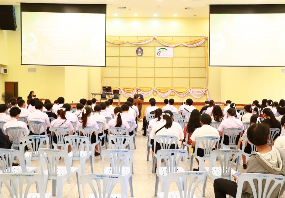 ภาพกิจกรรม  โปรแกรมวิชาวิทยาศาสตร์สิ่งแวดล้อม จัดโครงการอบรมเชิงปฏิบัติการความรู้ความเข้าใจเกี่ยวกับพลังงานไฟฟ้า