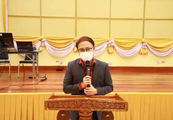 ภาพกิจกรรม  โปรแกรมวิชาวิทยาศาสตร์สิ่งแวดล้อม จัดโครงการอบรมเชิงปฏิบัติการความรู้ความเข้าใจเกี่ยวกับพลังงานไฟฟ้า