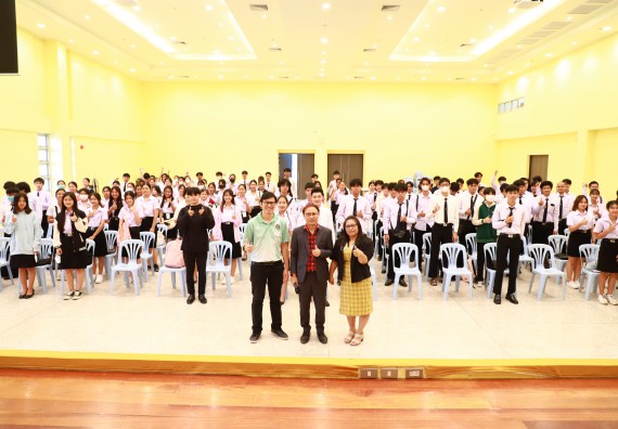 ภาพกิจกรรม  โปรแกรมวิชาวิทยาศาสตร์สิ่งแวดล้อม จัดโครงการอบรมเชิงปฏิบัติการความรู้ความเข้าใจเกี่ยวกับพลังงานไฟฟ้า