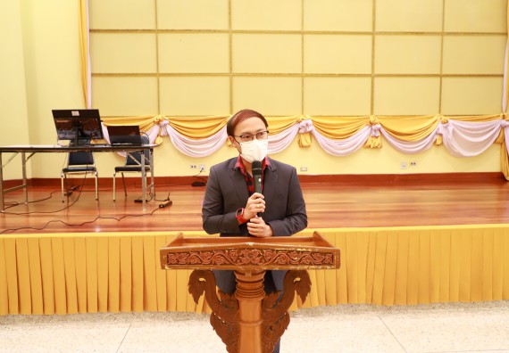 ภาพกิจกรรม  โปรแกรมวิชาวิทยาศาสตร์สิ่งแวดล้อม จัดโครงการอบรมเชิงปฏิบัติการความรู้ความเข้าใจเกี่ยวกับพลังงานไฟฟ้า