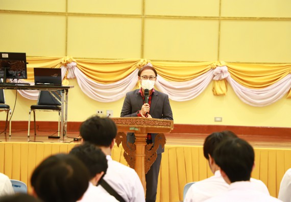 ภาพกิจกรรม  โปรแกรมวิชาวิทยาศาสตร์สิ่งแวดล้อม จัดโครงการอบรมเชิงปฏิบัติการความรู้ความเข้าใจเกี่ยวกับพลังงานไฟฟ้า