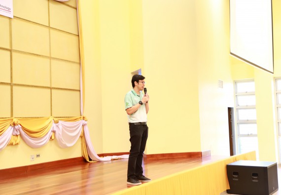 ภาพกิจกรรม  โปรแกรมวิชาวิทยาศาสตร์สิ่งแวดล้อม จัดโครงการอบรมเชิงปฏิบัติการความรู้ความเข้าใจเกี่ยวกับพลังงานไฟฟ้า