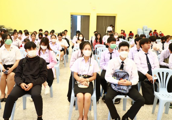 ภาพกิจกรรม  โปรแกรมวิชาวิทยาศาสตร์สิ่งแวดล้อม จัดโครงการอบรมเชิงปฏิบัติการความรู้ความเข้าใจเกี่ยวกับพลังงานไฟฟ้า