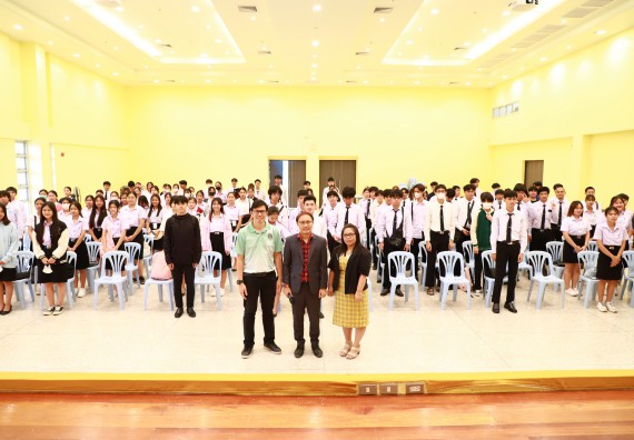 ภาพกิจกรรม  โปรแกรมวิชาวิทยาศาสตร์สิ่งแวดล้อม จัดโครงการอบรมเชิงปฏิบัติการความรู้ความเข้าใจเกี่ยวกับพลังงานไฟฟ้า