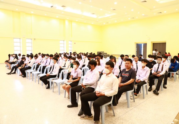 ภาพกิจกรรม  โปรแกรมวิชาวิทยาศาสตร์สิ่งแวดล้อม จัดโครงการอบรมเชิงปฏิบัติการความรู้ความเข้าใจเกี่ยวกับพลังงานไฟฟ้า