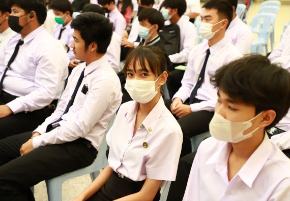 ภาพกิจกรรม  โปรแกรมวิชาวิทยาศาสตร์สิ่งแวดล้อม จัดโครงการอบรมเชิงปฏิบัติการความรู้ความเข้าใจเกี่ยวกับพลังงานไฟฟ้า