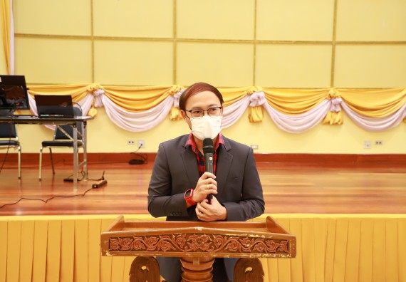 ภาพกิจกรรม  โปรแกรมวิชาวิทยาศาสตร์สิ่งแวดล้อม จัดโครงการอบรมเชิงปฏิบัติการความรู้ความเข้าใจเกี่ยวกับพลังงานไฟฟ้า