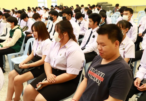 ภาพกิจกรรม  โปรแกรมวิชาวิทยาศาสตร์สิ่งแวดล้อม จัดโครงการอบรมเชิงปฏิบัติการความรู้ความเข้าใจเกี่ยวกับพลังงานไฟฟ้า