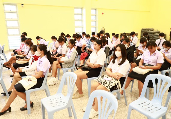 ภาพกิจกรรม  โปรแกรมวิชาวิทยาศาสตร์สิ่งแวดล้อม จัดโครงการอบรมเชิงปฏิบัติการความรู้ความเข้าใจเกี่ยวกับพลังงานไฟฟ้า