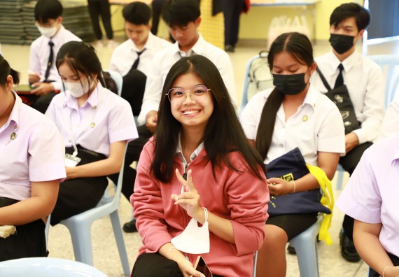 ภาพกิจกรรม  โปรแกรมวิชาวิทยาศาสตร์สิ่งแวดล้อม จัดโครงการอบรมเชิงปฏิบัติการความรู้ความเข้าใจเกี่ยวกับพลังงานไฟฟ้า