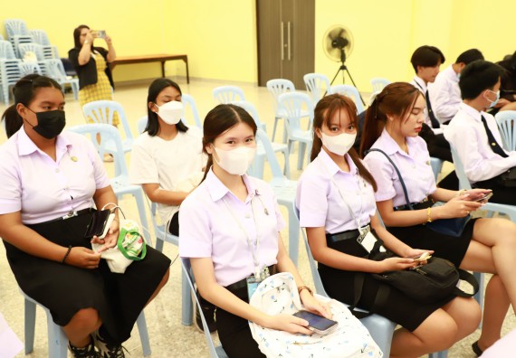 ภาพกิจกรรม  โปรแกรมวิชาวิทยาศาสตร์สิ่งแวดล้อม จัดโครงการอบรมเชิงปฏิบัติการความรู้ความเข้าใจเกี่ยวกับพลังงานไฟฟ้า