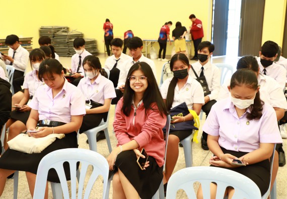 ภาพกิจกรรม  โปรแกรมวิชาวิทยาศาสตร์สิ่งแวดล้อม จัดโครงการอบรมเชิงปฏิบัติการความรู้ความเข้าใจเกี่ยวกับพลังงานไฟฟ้า