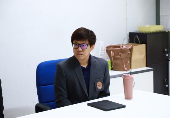 ภาพกิจกรรม  ศูนย์ส่งเสริมและตรวจสอบการผลิตตามมาตรฐานความปลอดภัยทางอาหาร คณะวิทยาศาสตร์และเทคโนโลยี  ต้อนรับการเข้าศึกษาดูงานจาก คณะทำงานของศูนย์วิทยาศาสตร์  มหาวิทยาลัยราชภัฏพิบูลสงคราม 