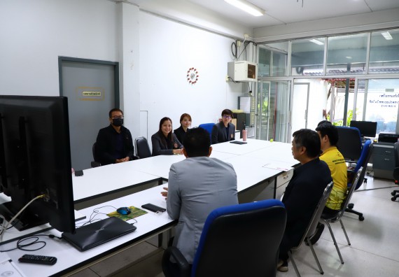 ภาพกิจกรรม  ศูนย์ส่งเสริมและตรวจสอบการผลิตตามมาตรฐานความปลอดภัยทางอาหาร คณะวิทยาศาสตร์และเทคโนโลยี  ต้อนรับการเข้าศึกษาดูงานจาก คณะทำงานของศูนย์วิทยาศาสตร์  มหาวิทยาลัยราชภัฏพิบูลสงคราม 