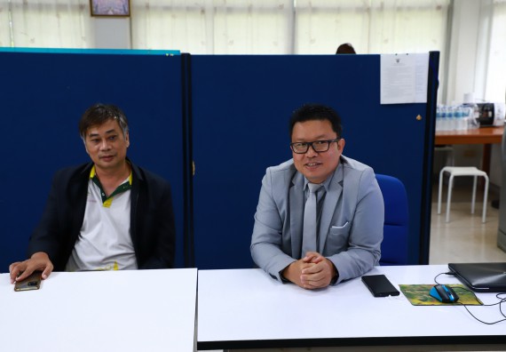 ภาพกิจกรรม  ศูนย์ส่งเสริมและตรวจสอบการผลิตตามมาตรฐานความปลอดภัยทางอาหาร คณะวิทยาศาสตร์และเทคโนโลยี  ต้อนรับการเข้าศึกษาดูงานจาก คณะทำงานของศูนย์วิทยาศาสตร์  มหาวิทยาลัยราชภัฏพิบูลสงคราม 