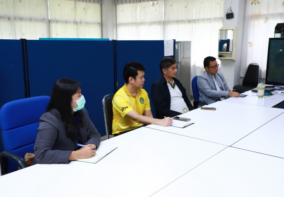 ภาพกิจกรรม  ศูนย์ส่งเสริมและตรวจสอบการผลิตตามมาตรฐานความปลอดภัยทางอาหาร คณะวิทยาศาสตร์และเทคโนโลยี  ต้อนรับการเข้าศึกษาดูงานจาก คณะทำงานของศูนย์วิทยาศาสตร์  มหาวิทยาลัยราชภัฏพิบูลสงคราม 