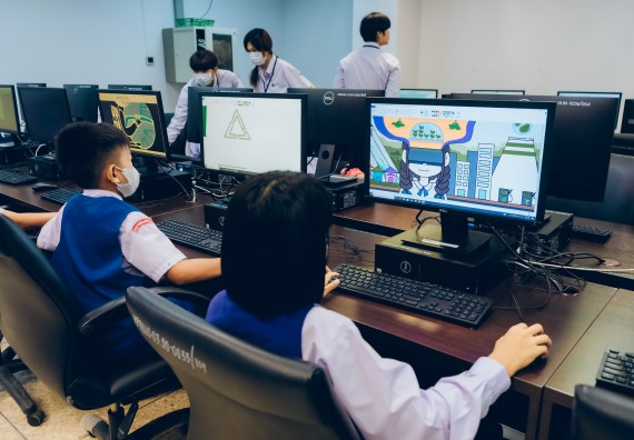 ภาพกิจกรรม   คณะวิทยาศาสตร์และเทคโนโลยี จัดการแข่งขันวาดภาพด้วยโปรแกรม Paint ระดับประถมศึกษาตอนต้น ประถมศึกษาตอนปลาย งานสัปดาห์วิทยาศาสตร์แห่งชาติ ส่วนภูมิภาค ประจำปี 2566