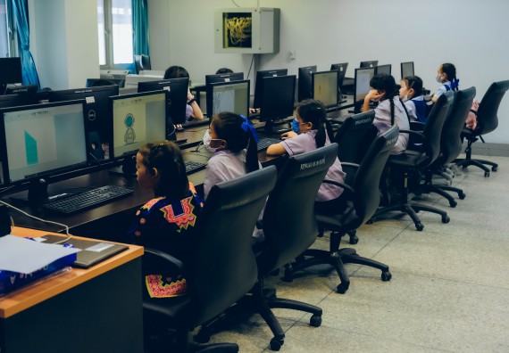 ภาพกิจกรรม   คณะวิทยาศาสตร์และเทคโนโลยี จัดการแข่งขันวาดภาพด้วยโปรแกรม Paint ระดับประถมศึกษาตอนต้น ประถมศึกษาตอนปลาย งานสัปดาห์วิทยาศาสตร์แห่งชาติ ส่วนภูมิภาค ประจำปี 2566