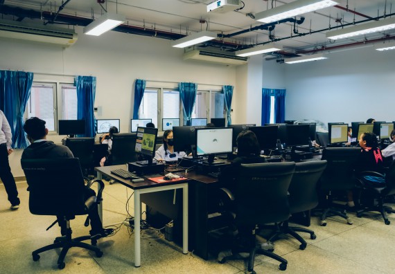 ภาพกิจกรรม   คณะวิทยาศาสตร์และเทคโนโลยี จัดการแข่งขันวาดภาพด้วยโปรแกรม Paint ระดับประถมศึกษาตอนต้น ประถมศึกษาตอนปลาย งานสัปดาห์วิทยาศาสตร์แห่งชาติ ส่วนภูมิภาค ประจำปี 2566