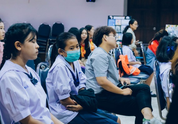 ภาพกิจกรรม   คณะวิทยาศาสตร์และเทคโนโลยี จัดการแข่งขันการพูดทางวิทยาศาสตร์ ระดับประถมศึกษา มัธยมศึกษาตอนต้น มัธยมศึกษาตอนปลาย งานสัปดาห์วิทยาศาสตร์แห่งชาติ ส่วนภูมิภาค ประจำปี 2566