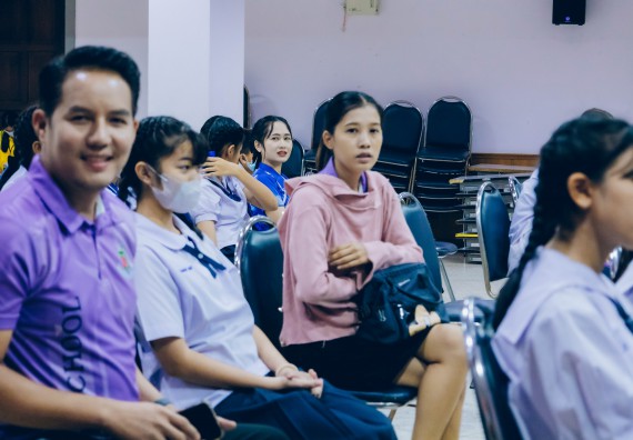 ภาพกิจกรรม   คณะวิทยาศาสตร์และเทคโนโลยี จัดการแข่งขันการพูดทางวิทยาศาสตร์ ระดับประถมศึกษา มัธยมศึกษาตอนต้น มัธยมศึกษาตอนปลาย งานสัปดาห์วิทยาศาสตร์แห่งชาติ ส่วนภูมิภาค ประจำปี 2566